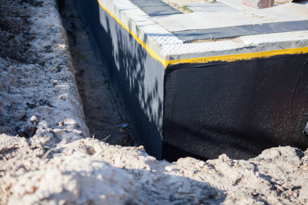 Professional Foundation Crack Repair technician working in Locust Grove, VA